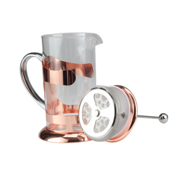 Classic Glass French Press Coffee Maker