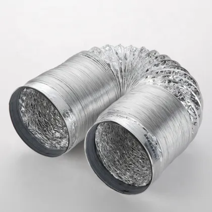 Factory Supply Air Conditioning Flexible Aluminum Foil Air Duct