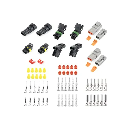 Customization Waterproof JST Female Battery Connector - Quick Deutsch DT