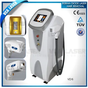 Cooling Therapy Vacuum Assist Hair Removal Laser Machines for Sale
