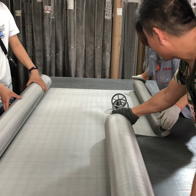 Precision Stainless Steel Fine Mesh Net New Condition Separation Equipment Screen Manufacturer's Centrifuge Motor Core Component