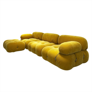 Modular Corner Comfy Sofa for Small Spaces and Public Areas