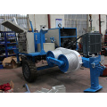 Overhead line stringing equipment 150kN hydraulic puller