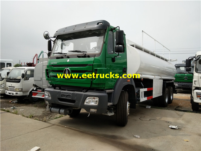 Beiben 15000 Litres Petrol Road Tankers