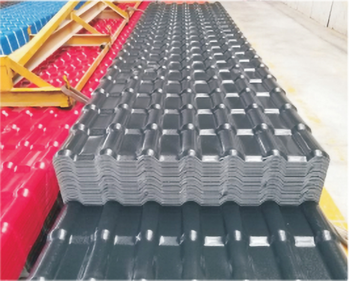 anti corrosion asa pvc composite roofing wholesale pricing