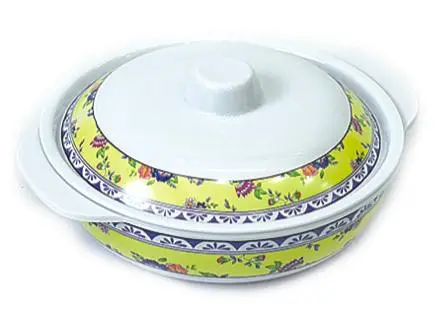 KC4636, 6.5'' MELAMINE BOWL W/COVER