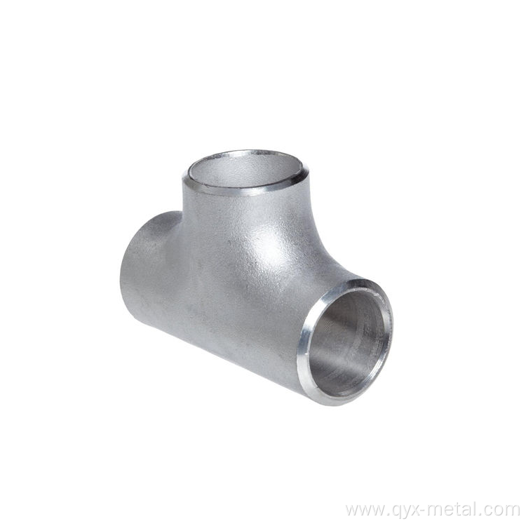 Precision Titanium Tee for Seamless Pipe Connections