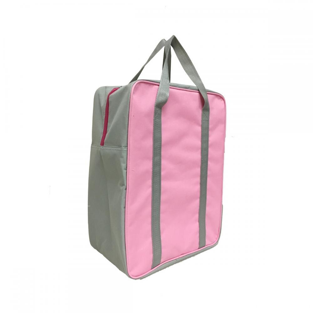 Pink Oxford Cooler Bag