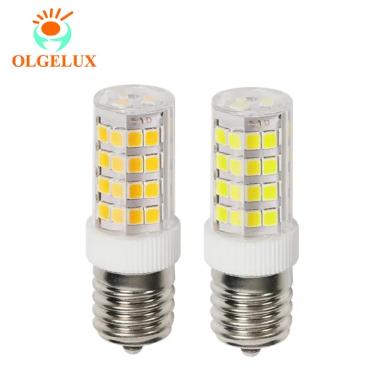 E17 LED Corn Bulb 4W 450LM No Flicker High Brightness