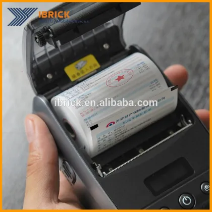 wifi portable mini printer for print black and white color receipt