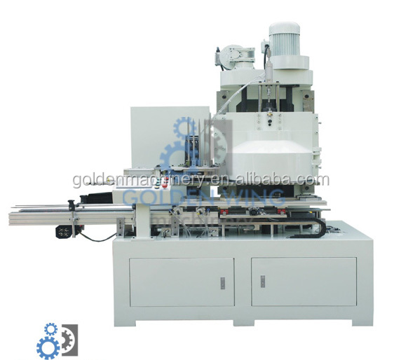 Chemikalie mit Weißblechdose Karosseriemaschine / Lacköl Chemische Dosenmachermaschine / 10L-20L runde chemische zylindrische Dose