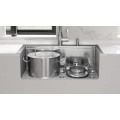 Topmount High Quality SUS304 Kitchen Sink Above Counter
