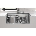 Topmount dị oke egwu sus304 sink dị n&#39;elu counter