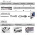 Кольцевая фреза TCT с хвостовиком FEIN Quick-IN