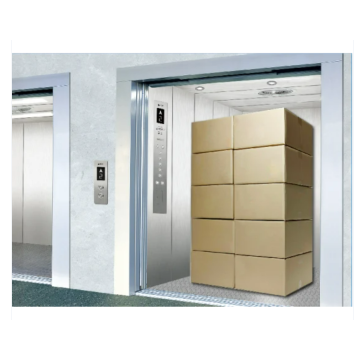 Cargo Auto Service Freight Goods Elevator Lift