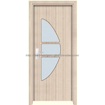 Good Looking PVC MDF Door JKD-M659 With CE,ISO