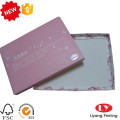 Underwear Packaging One Piece Paper Box With Lid