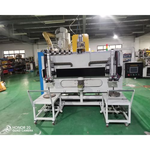 Middle Saw Blade Sandblasting Machine