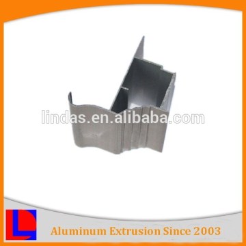Customized Various shape mill finished outdoor aluminum profile unit