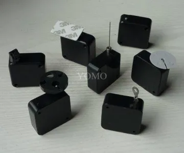 Self Centering Recoiler with Secure Pull Box