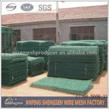 anping shengsen wire mesh weaving fsale gabions
