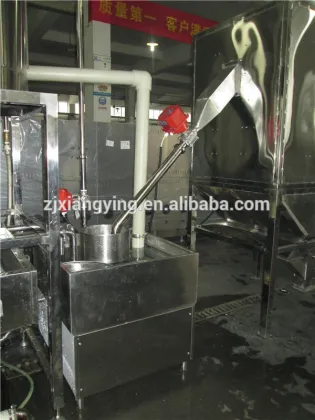XYCF-300Z Stainless steels steam heating rice cooking processing line
