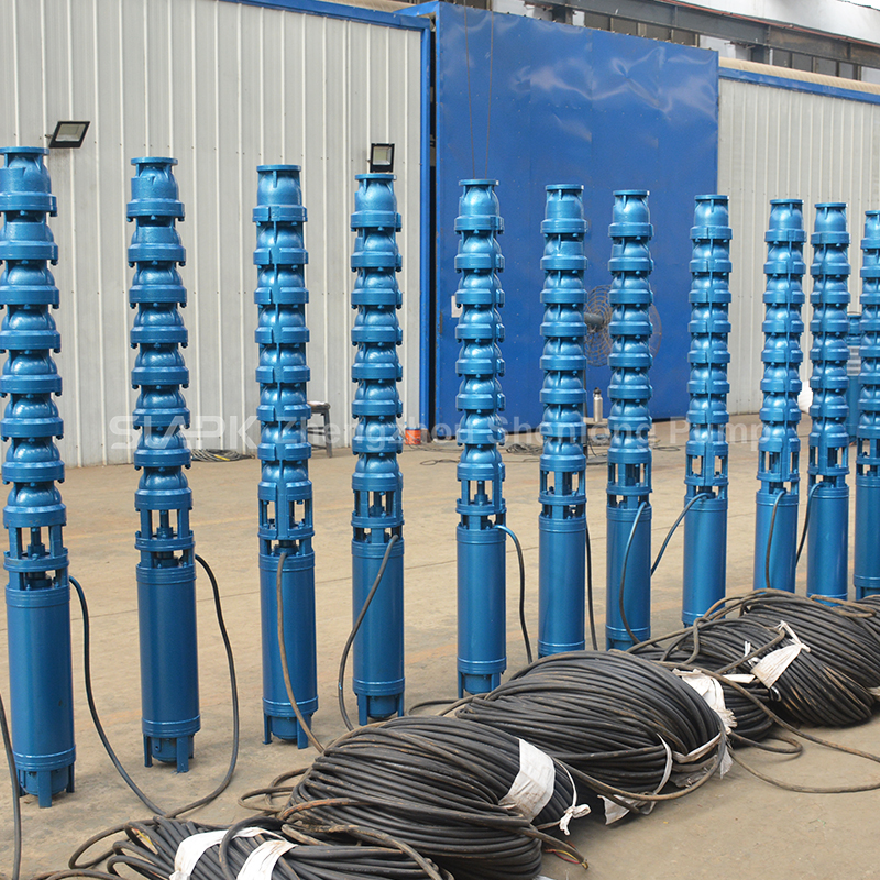 Borehole deep well submersible water pump-26