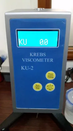 KU Krebs Stormer Viscometer
