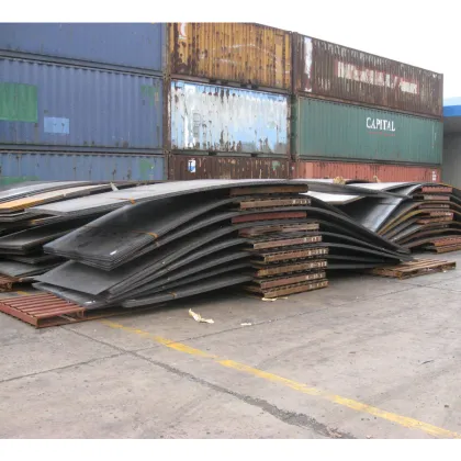 2MM Steel Sheet Black Iron Shipbuilding Steel Plate