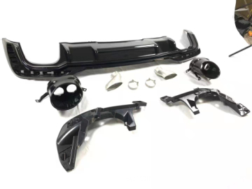 High Quality Carbon Fiber Rear Diffuser for Tesla Model Y Bumper Lip