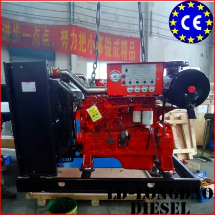 China Manufacturer 6BT Fire Pump Brand New Diesel Engine