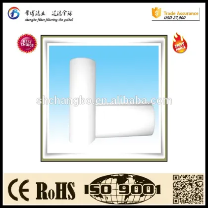 nonwoven fabric filter media/needle punched hard filter media