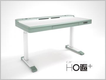 Electric Height Adjustable Standing Desk with drawer