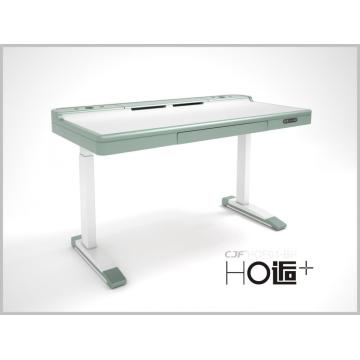 Electric Height Adjustable Standing Desk with drawer
