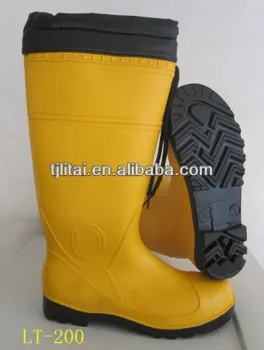 2015 hot rain boots with buckles and braid design