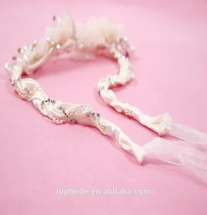 LW901 Nice Hairpin With Flower For Wedding
