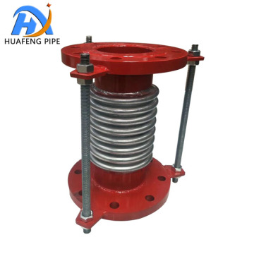 Stainless Steel Flanged Metal Bellows Expansion Joint