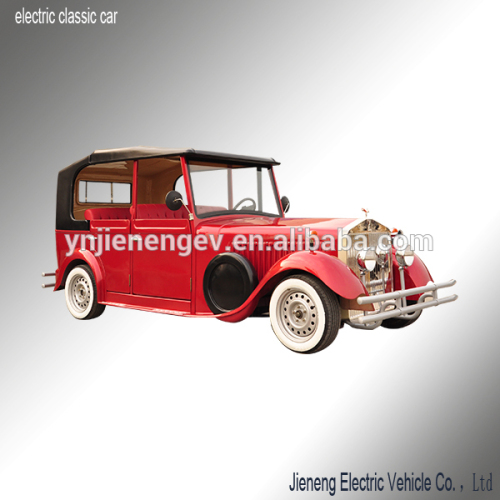 6 seats wholesale and retail mini sightseeing Electric Classic Car for sale