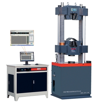 60 Ton Steel Bar Tensile Testing Machine by Metal Analyzers