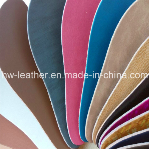 Space PU Leather for Shoes Lining