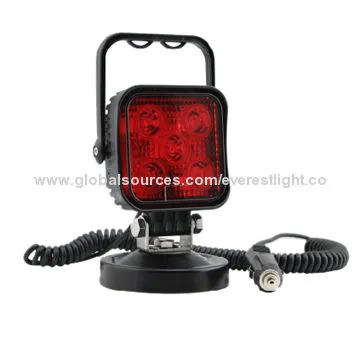 New Magnetic LED Strobe Warning Light with Magnet Base