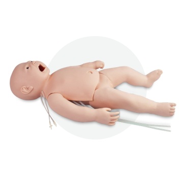 Simulador de venipuntura de corpo inteiro infantil