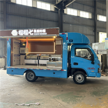 Food Truck Exportável - Sirva comida de rua global em qualquer lugar