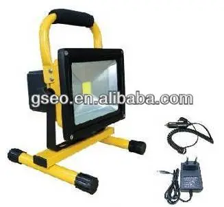 20W COB led work light battery powered led work lamp magnetic