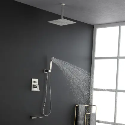 SHAMANDA Brass Bathroom Shower Systems