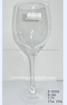 elegant glass cup