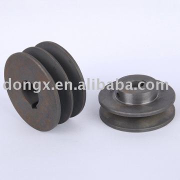 steel machining parts for pulley