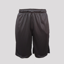 black long basketball shorts