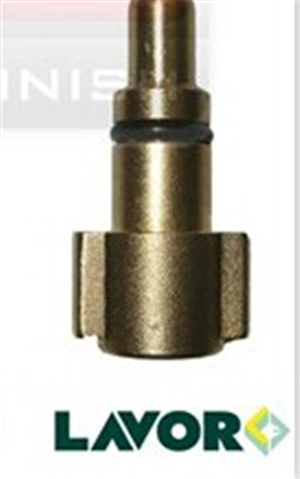 Brass Lavor G 1 / 4Fアダプタ、ORing 8.5mm付き