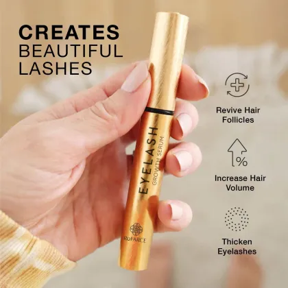 Private Label Vegan Formula Eye Lash Enhancing Serum for Thicker, Natural Lash Growth
